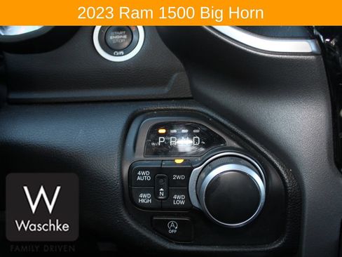 Used 2023 RAM 1500 Big Horn w/ Trailer Tow Group AWD/4WD image 27
