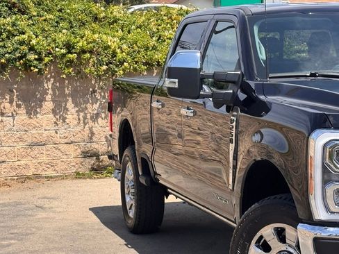 Used 2024 Ford F250 Lariat w/ Chrome Package AWD/4WD image 5