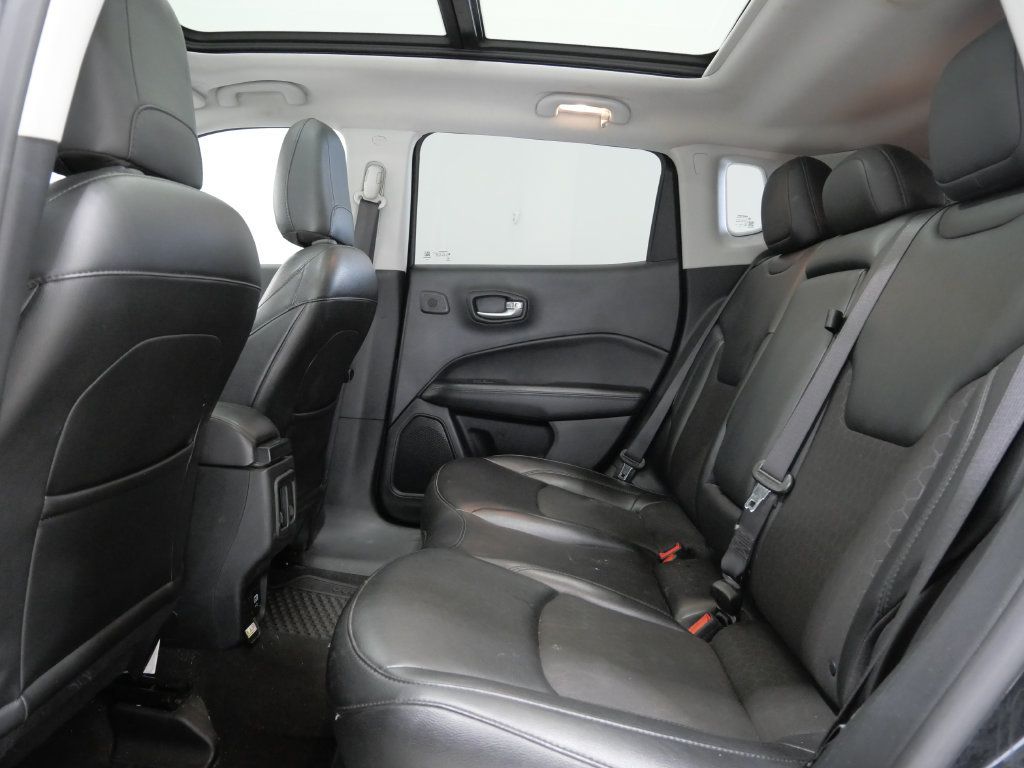 Used 2021 Jeep Compass Latitude w/ Sun and Sound Group AWD/4WD image 24