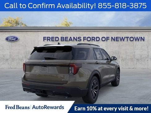 New 2026 Ford Explorer ST-Line AWD/4WD image 9