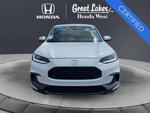 Certified 2025 Honda HR-V LX image 8