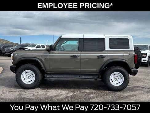 New 2026 Ford Bronco Heritage Edition AWD/4WD image 2