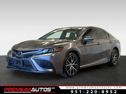 Used 2022 Toyota Camry SE