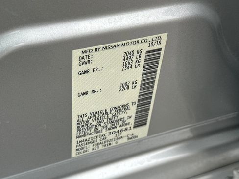 Used 2019 Nissan Leaf SV w/ SV All Weather Package image 39