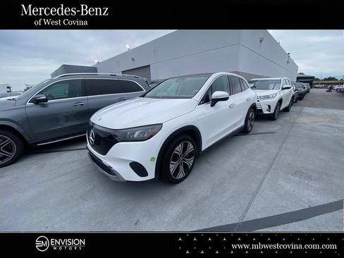 Certified 2023 Mercedes-Benz EQE 350+ 4MATIC SUV image 1