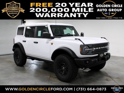 New 2026 Ford Bronco Badlands