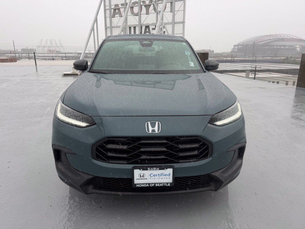 Certified 2024 Honda HR-V Sport image 12