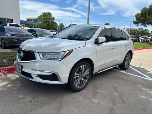 Used 2018 Acura MDX SH-AWD w/ Technology Package image 3
