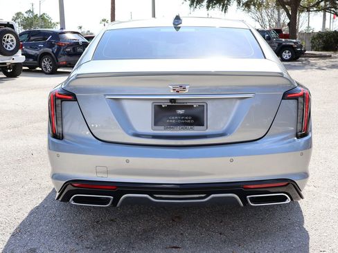 Certified 2025 Cadillac CT5 Sport image 4