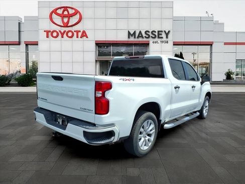 Used 2021 Chevrolet Silverado 1500 Custom AWD/4WD image 3