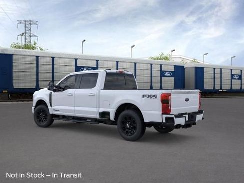 New 2026 Ford F250 Lariat w/ Black Appearance Package image 4