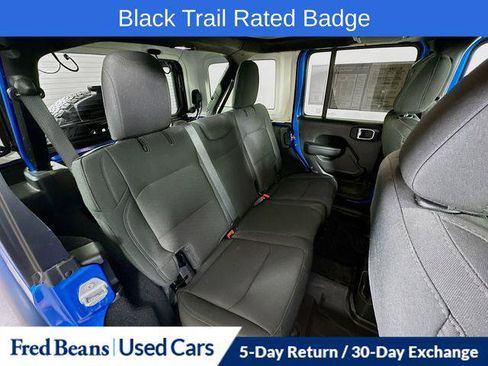 Used 2022 Jeep Wrangler Unlimited Sport AWD/4WD image 33