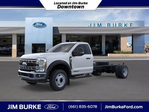 New 2026 Ford F450 XL w/ XL Chrome Package image 1