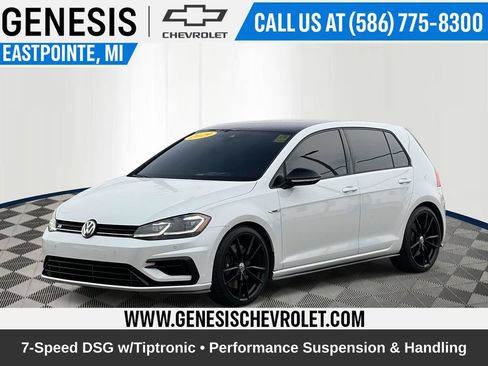 Used 2019 Volkswagen Golf R 4-Door AWD/4WD image 1