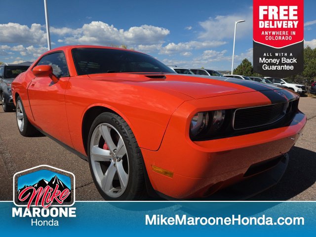 Used 2010 Dodge Challenger SRT8 w/ SRT Option Group II RWD image 1