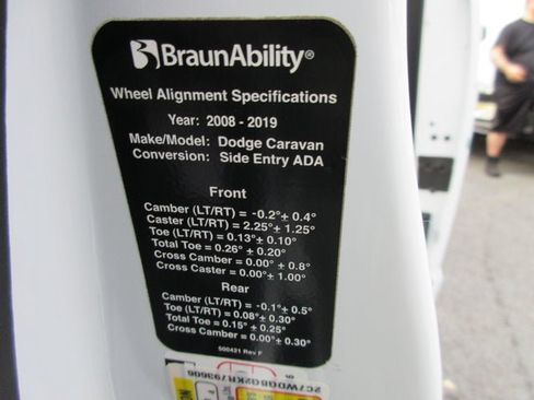 Used 2019 Dodge Grand Caravan SE FWD image 36