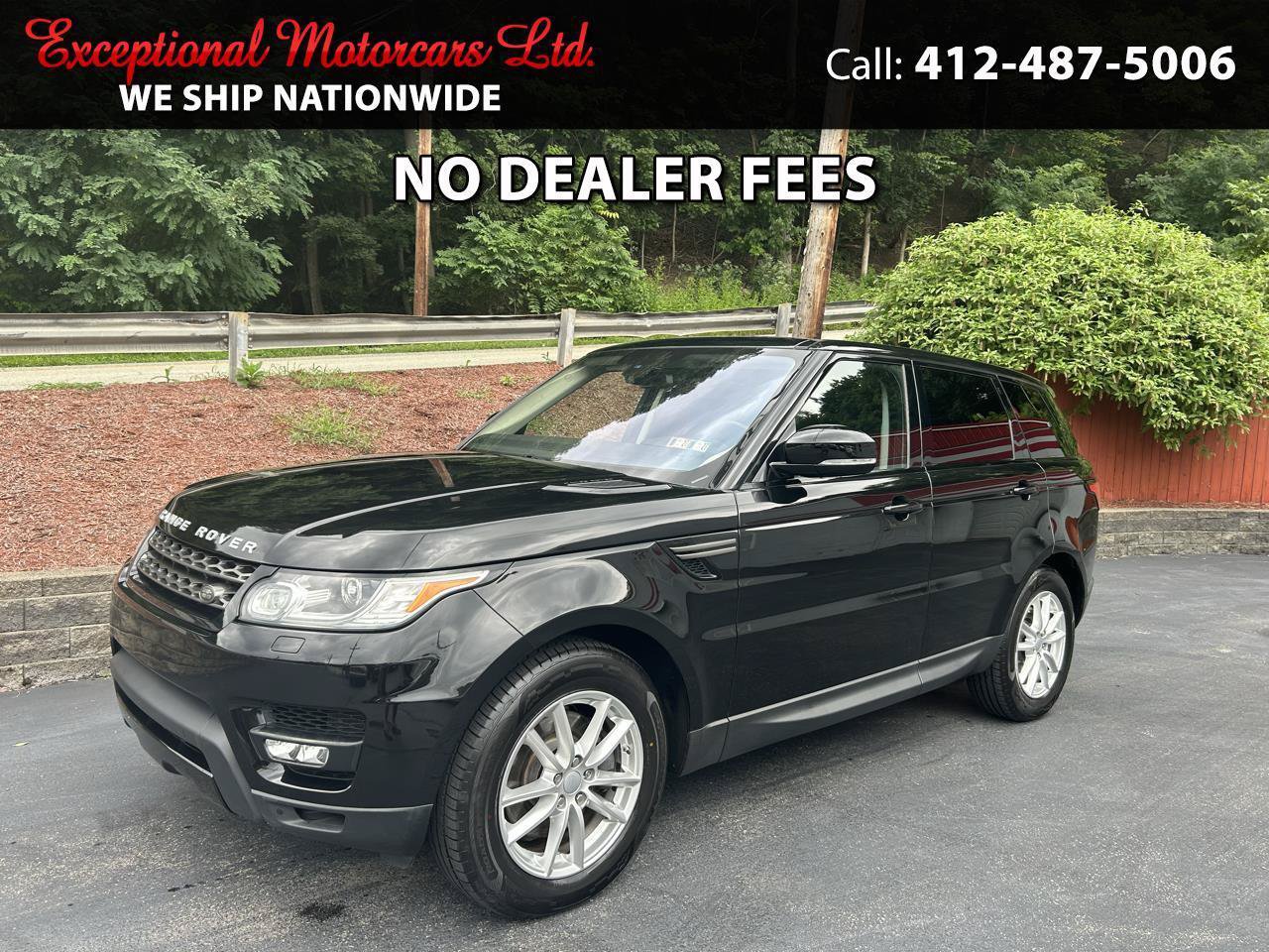 Used 2016 Land Rover Range Rover Sport SE AWD/4WD image 1