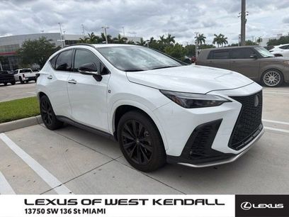 Used 2023 Lexus NX 350 F Sport