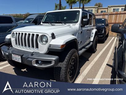 Used 2018 Jeep Wrangler Unlimited Sahara