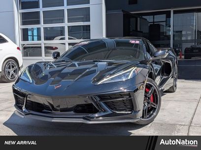 Used 2022 Chevrolet Corvette Stingray Preferred Cpe w/ Z51 Performance Package