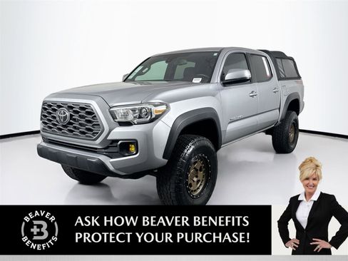 Used 2020 Toyota Tacoma TRD Off-Road w/ Technology Package AWD/4WD image 1