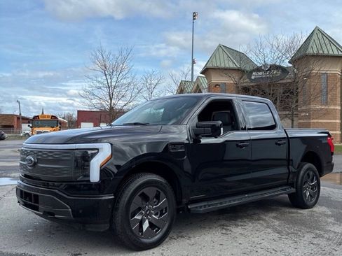 Used 2023 Ford F150 Lightning Lariat w/ Equipment Group 511A High image 2