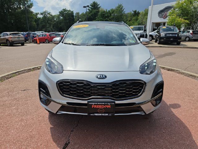 Used 2020 Kia Sportage SX AWD/4WD image 8