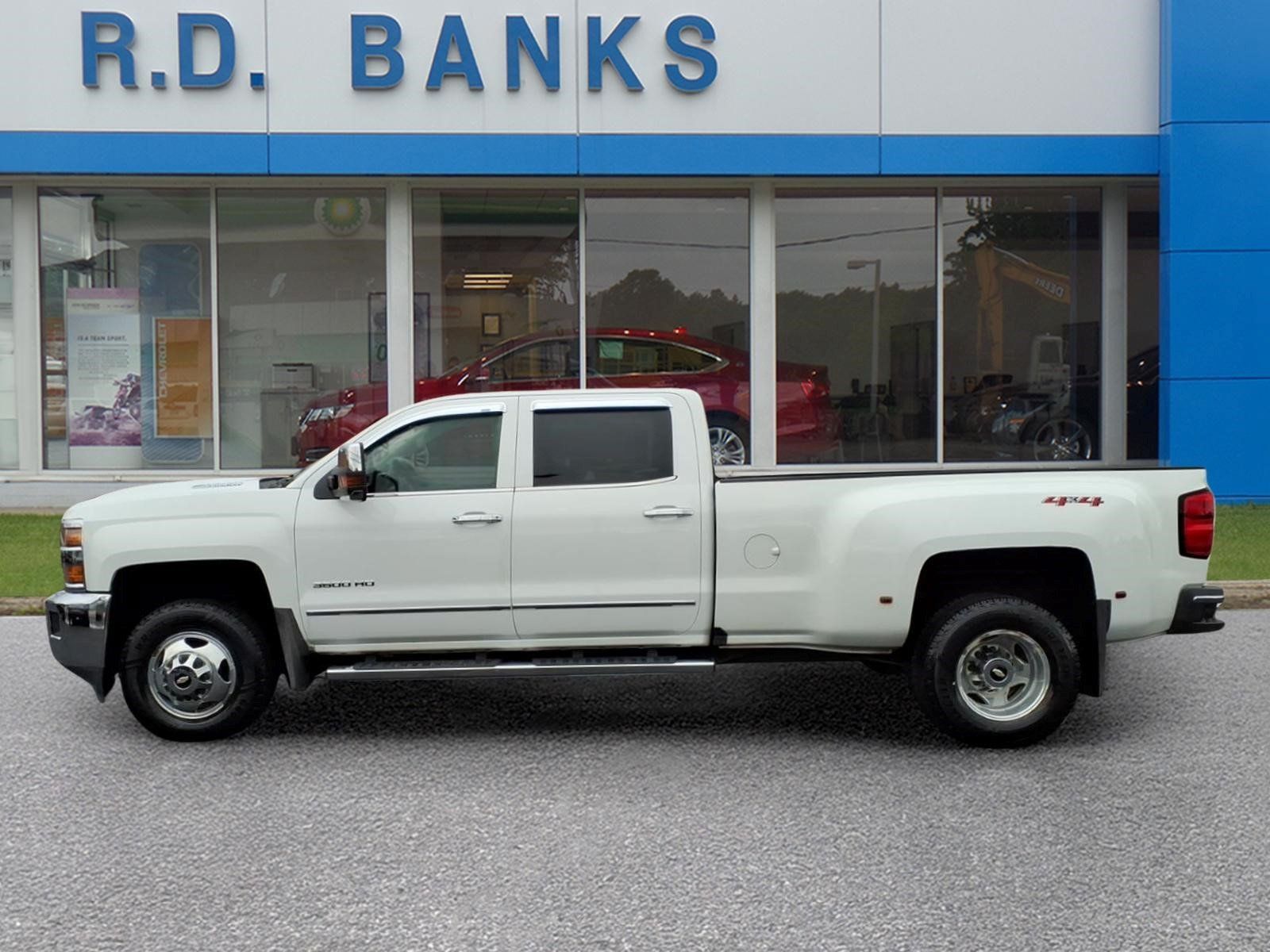 Used 2018 Chevrolet Silverado 3500 LTZ w/ Duramax Plus Package AWD/4WD image 2