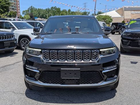 Used 2023 Jeep Grand Cherokee Summit w/ Adv Protech Group IV AWD/4WD image 3