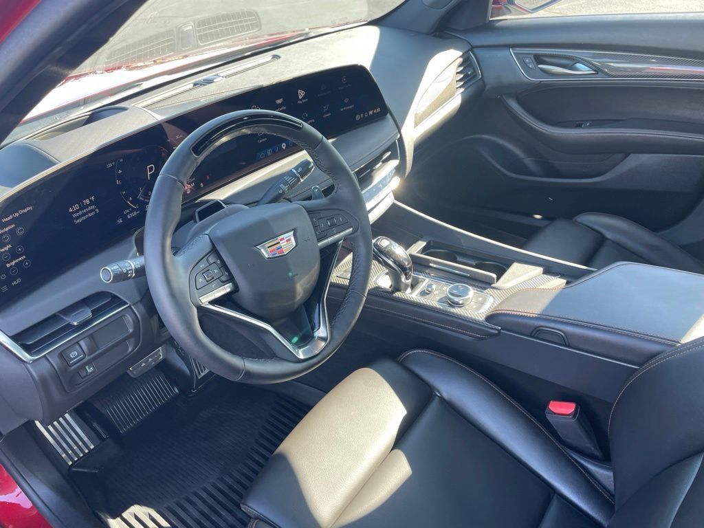 Used 2026 Cadillac CT5 Sport w/ LPO, Red Accent Package AWD/4WD image 9