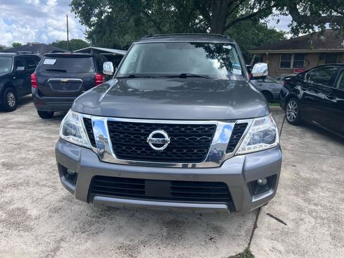 Used 2020 Nissan Armada SL w/ Interior Lighting Package RWD image 2