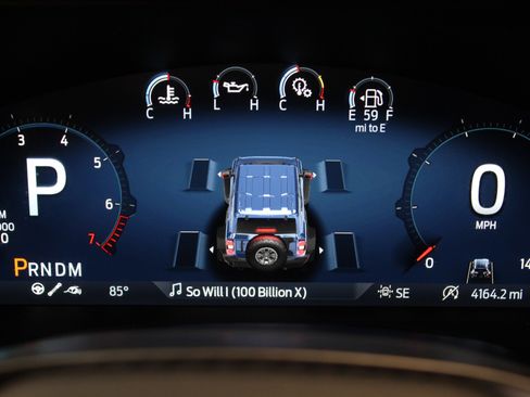 Used 2025 Ford Bronco Raptor w/ Interior Carbon Fiber Pack AWD/4WD image 76