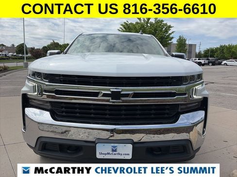 Used 2022 Chevrolet Silverado 1500 LT w/ LPO, Liner Protection Package AWD/4WD image 2