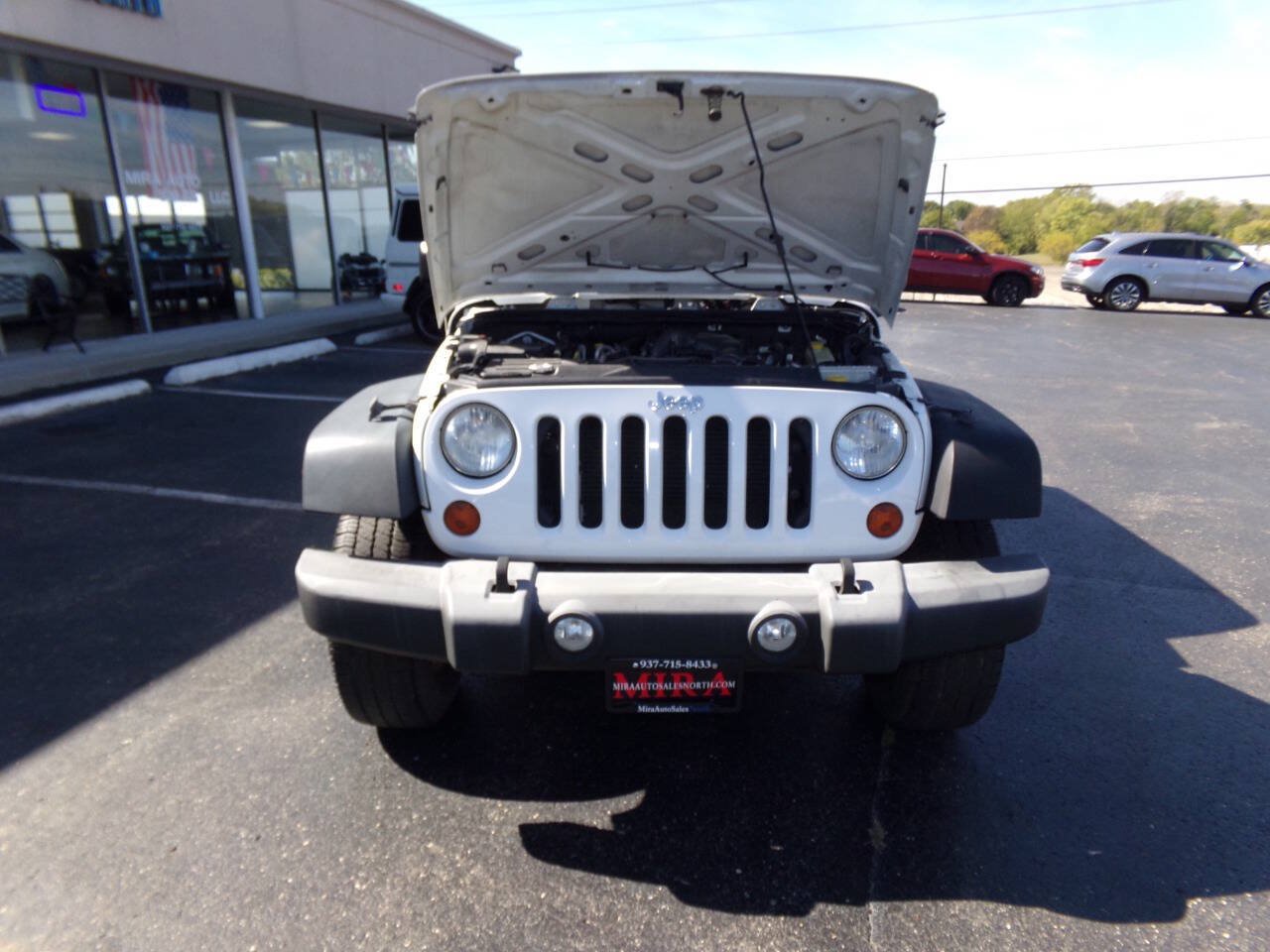 Used 2013 Jeep Wrangler Sport w/ Connectivity Group AWD/4WD image 25