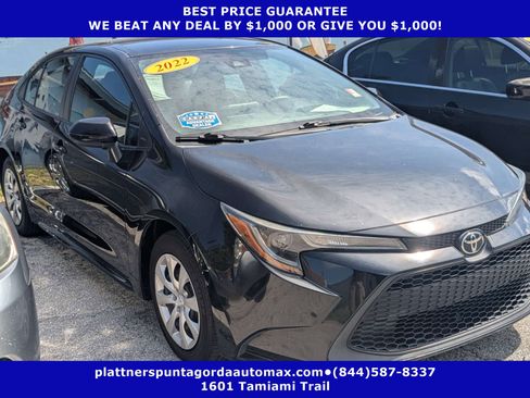 Used 2022 Toyota Corolla LE FWD image 1