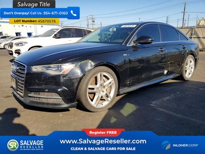 Used 2016 Audi A6 2.0T Premium Plus