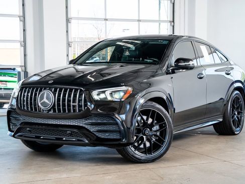 Used 2021 Mercedes-Benz GLE 53 AMG 4MATIC Coupe image 2