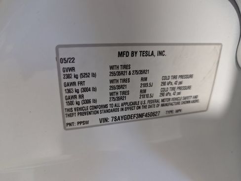 Used 2022 Tesla Model Y Performance AWD/4WD image 29