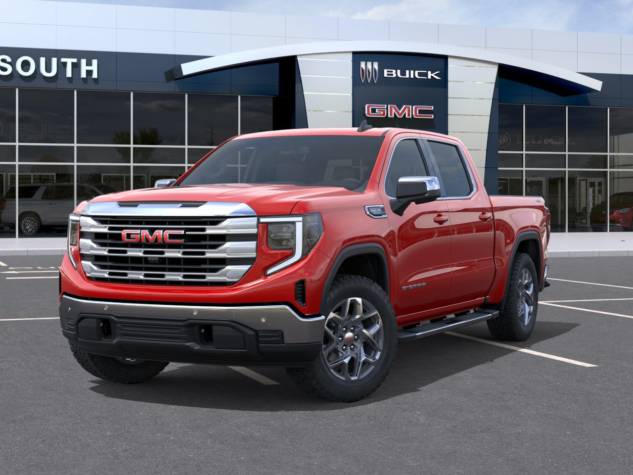 New 2026 GMC Sierra 1500 SLE AWD/4WD image 40