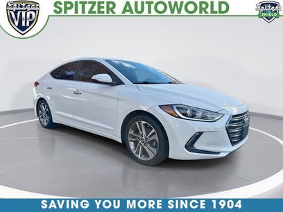 Used 2017 Hyundai Elantra Limited w/ Limited Tech Package 04