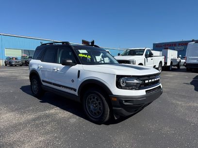 New 2024 Ford Bronco Sport Outer Banks