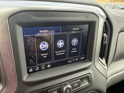 Used 2024 Chevrolet Silverado 1500 Custom Trail Boss w/ Dark Appearance Package image 37