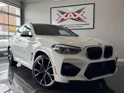 Used 2021 BMW X4 M Sport Utility 4D w/ Executive Package image 1