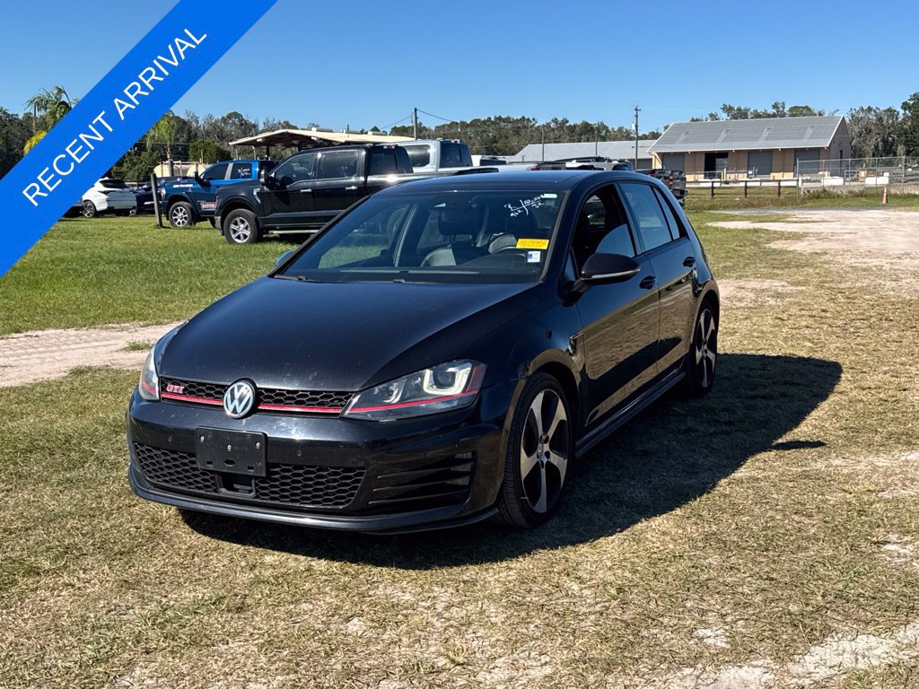 Used 2016 Volkswagen GTI Autobahn w/ Driver Assistance Package FWD image 1