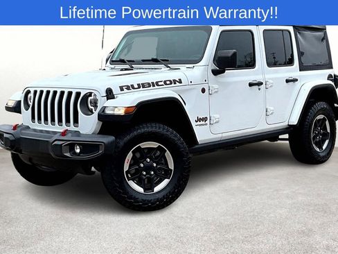 Used 2019 Jeep Wrangler Unlimited Rubicon image 14