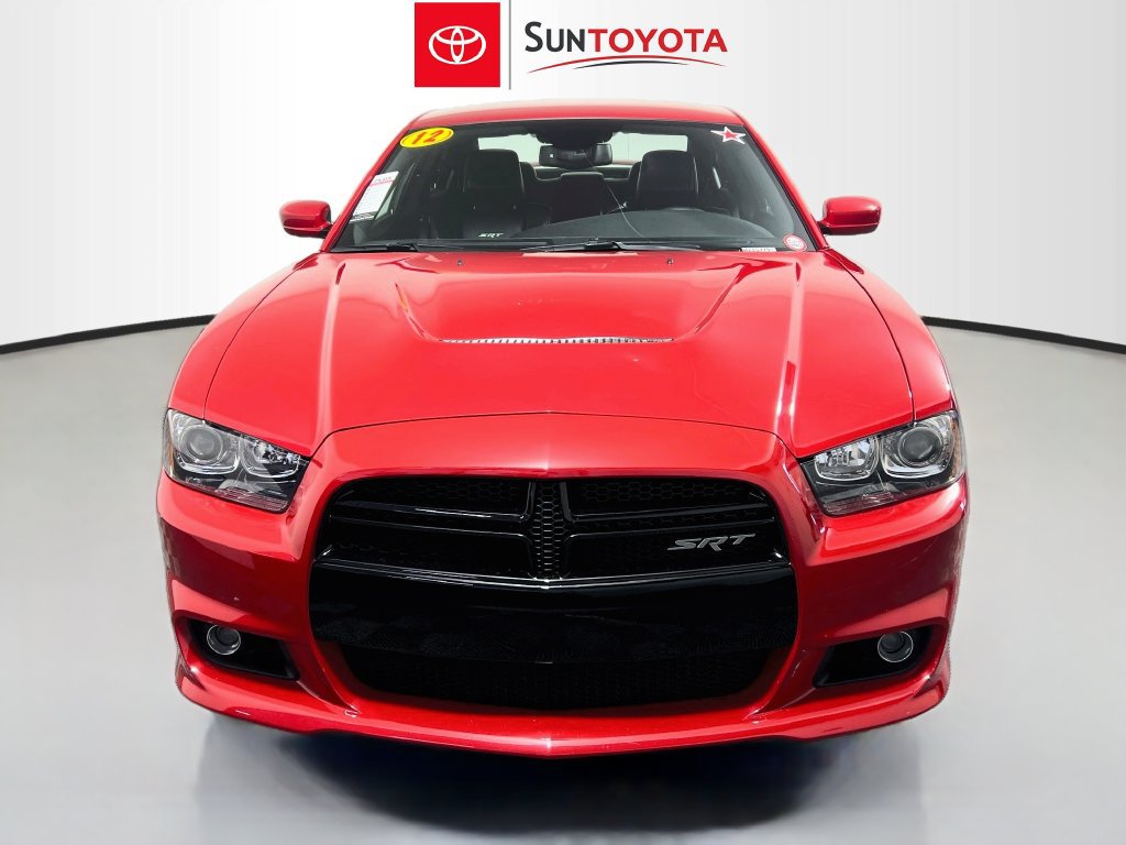 Used 2012 Dodge Charger SRT8 w/ Driver Confidence Group RWD image 8