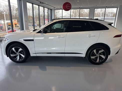 Used 2025 Jaguar F-PACE R-Dynamic S AWD/4WD image 4