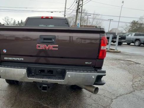 Used 2016 GMC Sierra 2500 SLT w/ Duramax Plus Package image 7
