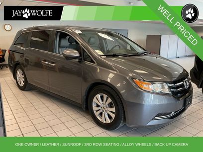 Used 2016 Honda Odyssey EX-L