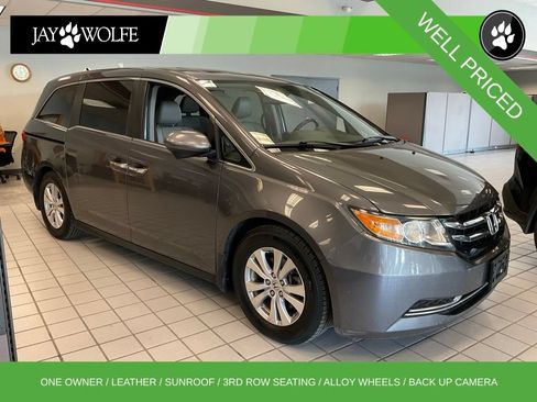Used 2016 Honda Odyssey EX-L image 1